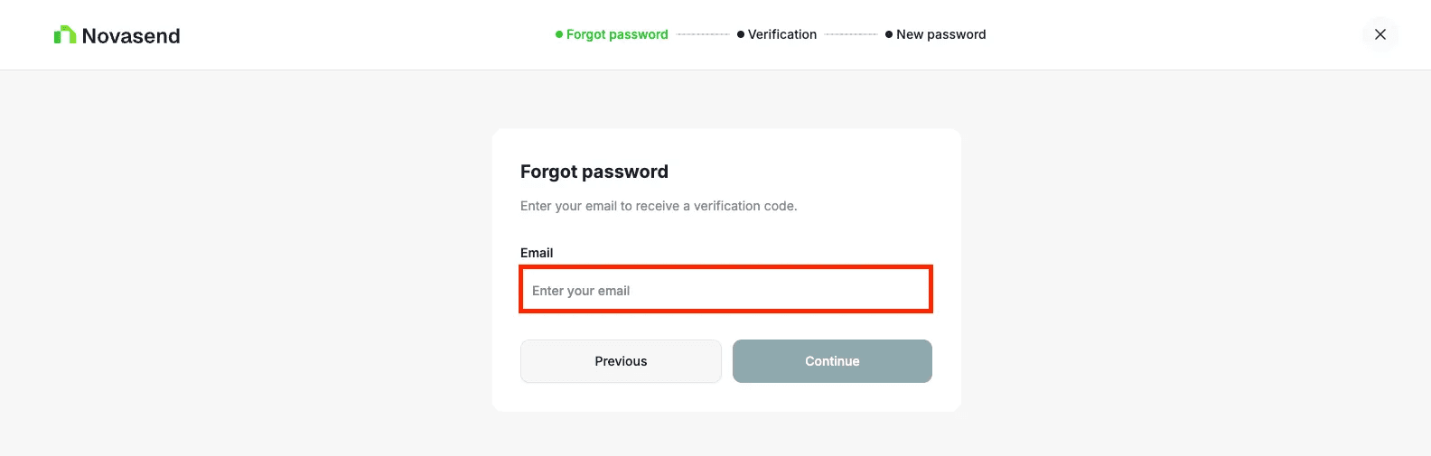 Enter Email